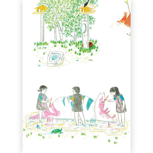 玩吧 到花园里去 入选2019年全球zui杰出的100本图画书 儿童自然游戏绘本书籍  浪花朵朵 后浪出版 商品图1