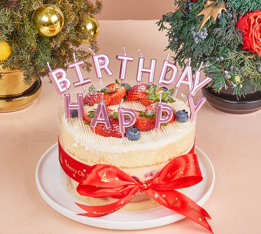 英文"生日快乐"蜡烛(一套)