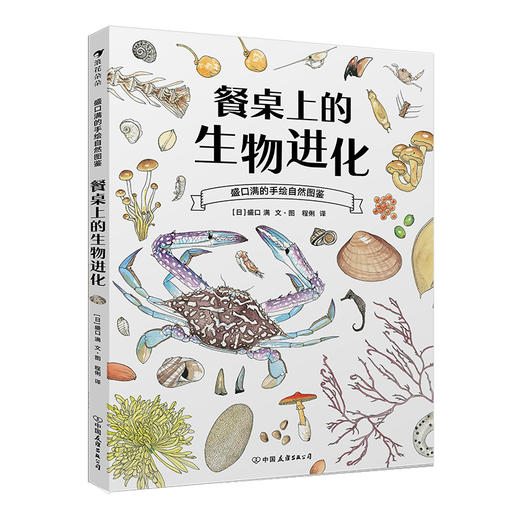 餐桌上的生物进化 博物学家盛口满作品 培养孩子的观察思考能力 科普生物图鉴书籍，浪花朵朵 后浪出版 商品图4