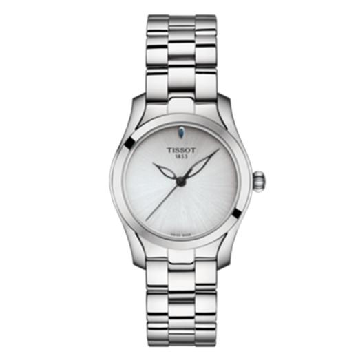 Tissot 天梭海浪系列钢带石英女表T112.210.11.031.00 商品图0