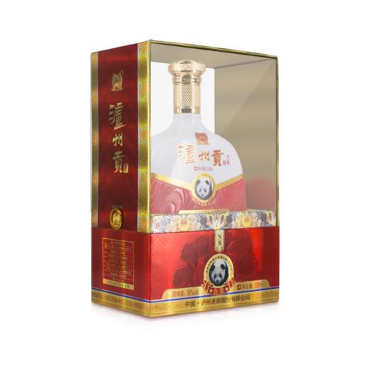 【泸州老窖酒名堂】38度泸州贡酒N8白酒  500ml*6 商品图3