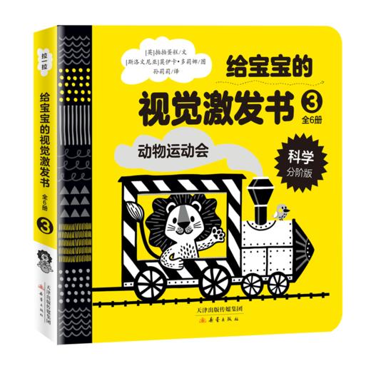 《给宝宝的视觉激发书》 商品图4