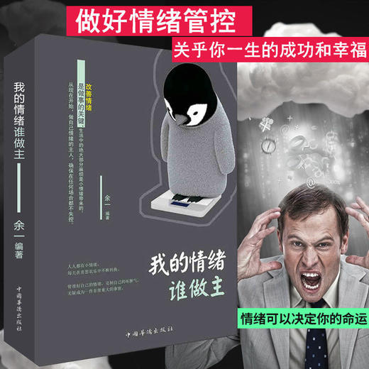 我的情绪谁做主 人文社科 商品图4