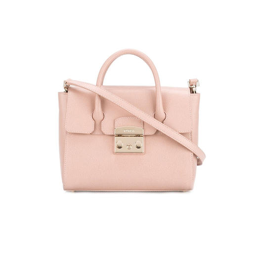 FURLA 芙拉女包女士单肩包METROPOLIS手提包BGX6 粉色 851154 商品图0