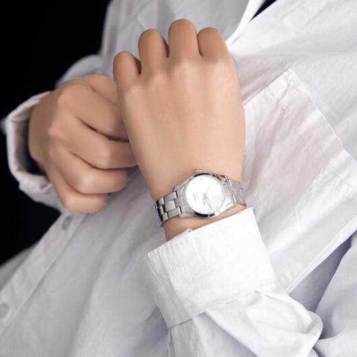 Tissot 天梭海浪系列钢带石英女表T112.210.11.036.00 商品图5