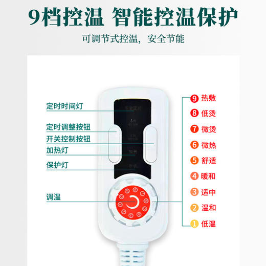 以艾为爱  单人床艾绒垫 商品图3