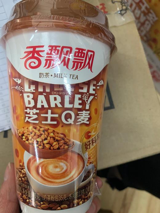 香飘飘芝士q麦