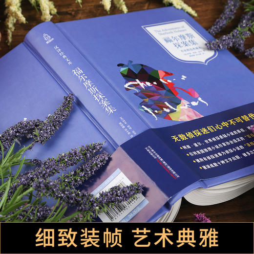 汉译经典文库-福尔摩斯探案集 儿童文学 11-18岁 HL 商品图3