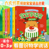 幼儿语言启蒙早开发·宝宝学语言（全6册） 启蒙认知 0-2岁 HL内容科学 启蒙早教 认知学说话 赠送音频 商品缩略图0