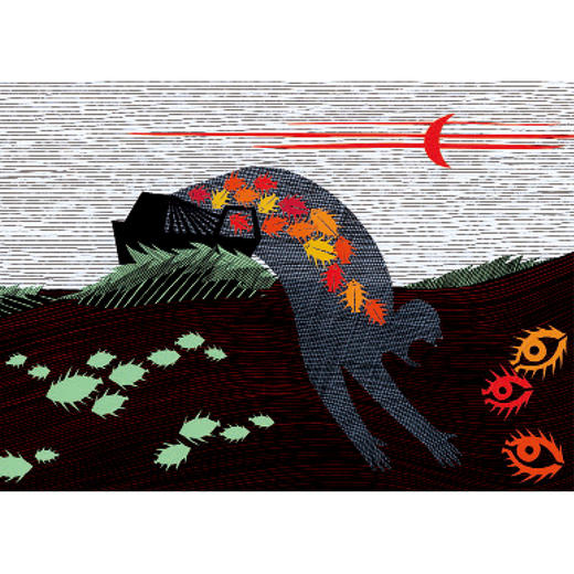 海洋之舞 7岁以上 让孩子爱上大自然的环保启蒙佳作  人类海洋保护绘本书籍，浪花朵朵 后浪出版 商品图2