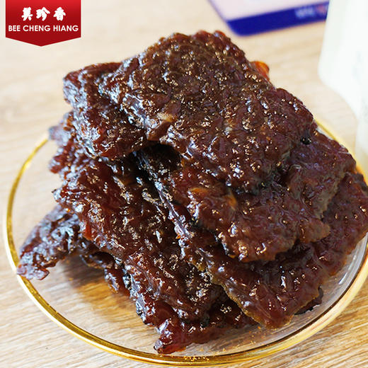 美珍香迷你休闲烧烤牛肉90g小包装零食(非牛肉脯,手工铺制牛肉） 商品图2