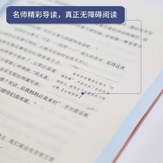 奇遇经典文库-苔丝 中小学生课外阅读书 10-18岁儿童文学 商品图1