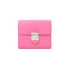 【二】FURLA 芙拉 女包 简约折叠锁扣开合短款钱包 粉色 963402和963405 商品缩略图3