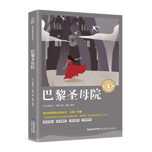 奇遇经典文库-巴黎圣母院 中小学生课外阅读书 10-18岁儿童文学 商品图0