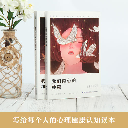 西方学术百年经典-我们内心的冲突/我们时代的神经症人格【共2册】 商品图1