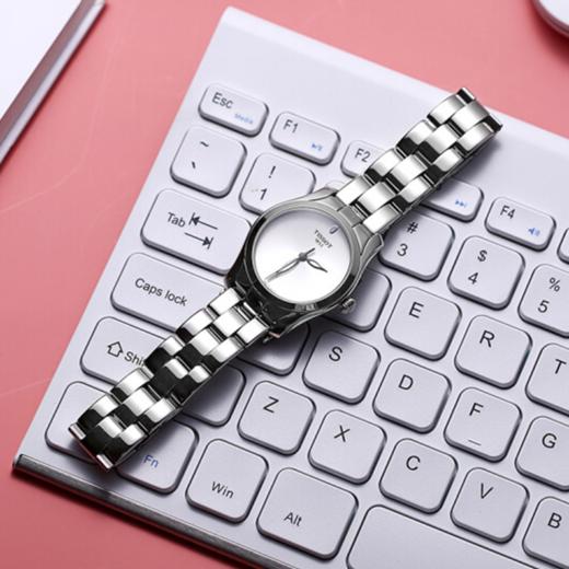 Tissot 天梭海浪系列钢带石英女表T112.210.11.031.00 商品图2