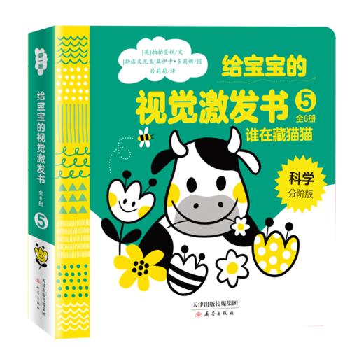 《给宝宝的视觉激发书》 商品图5