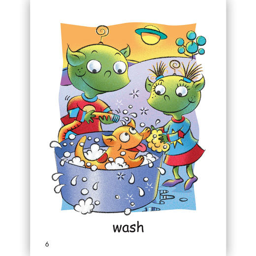 美国学前英语分级阅读·*具=**AA级（全12册） 浪花朵朵 后浪出版 商品图2