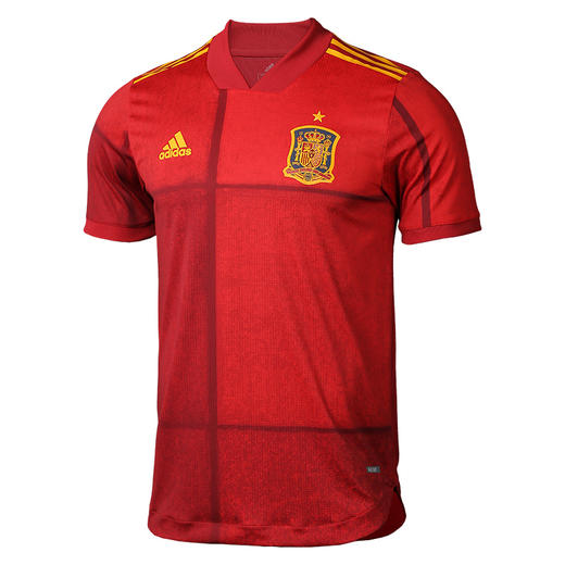 adidas阿迪达斯欧洲杯西班牙主场球员版短袖球服 商品图4