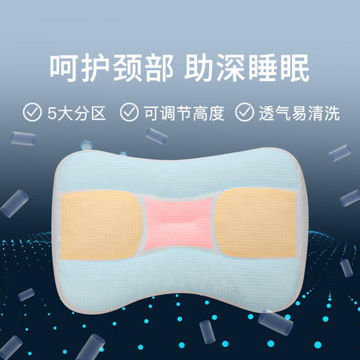 CRIA 高含量TPE五分区软管枕 商品图1