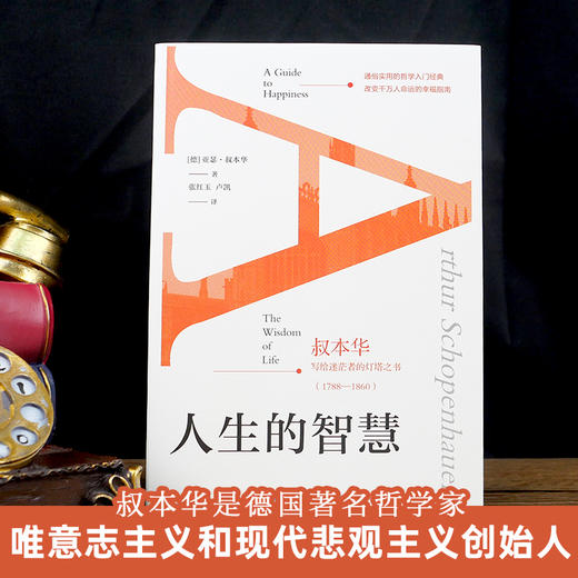 人生的智慧 人文社科 18岁以上 HL 叔本华写给迷茫者的灯塔之书 商品图1