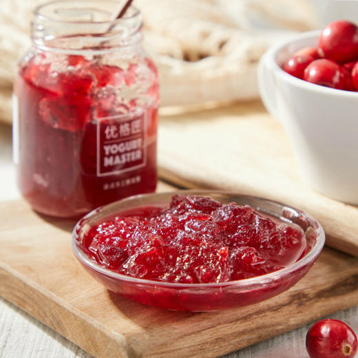 法式手工蔓越莓鲜果酱cranberry
