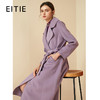 EITIE爱特爱女装冬时尚大翻领收腰纯羊毛大衣双面呢外套6014707 商品缩略图0