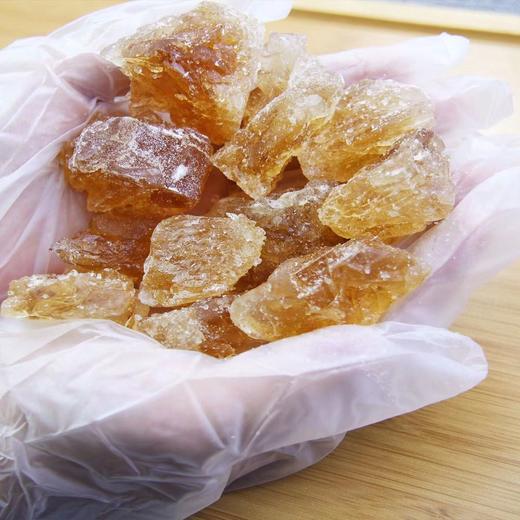 [最农公社]福建老冰糖4斤传统工艺黄冰糖土冰糖 商品图10