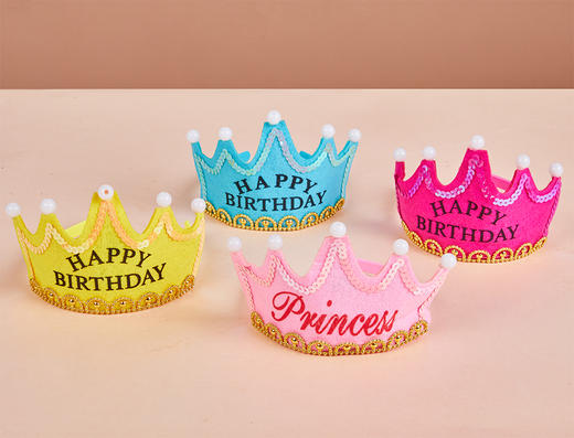 皇冠生日帽子1顶（发光款） 商品图1