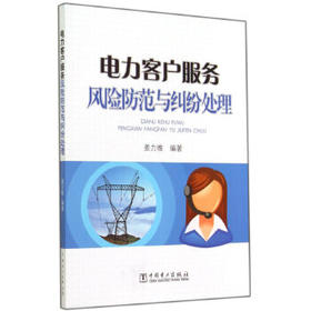 供电企业常见法律风险防范与处理丛书 电力客户服务风险防范与纠纷处理