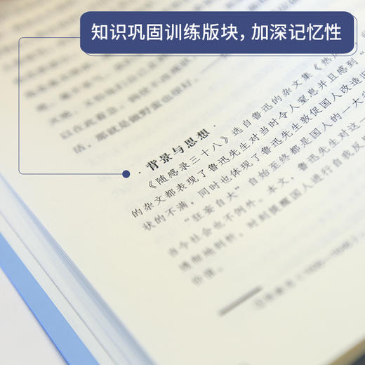 奇遇经典文库-鲁迅杂文精选 中小学生课外阅读书 10-18岁儿童文学 商品图2