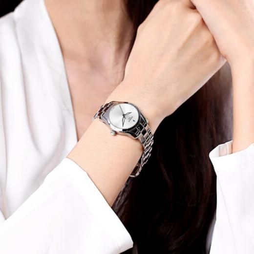 Tissot 天梭海浪系列钢带石英女表T112.210.11.031.00 商品图3