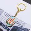 深圳手信半方《深圳精神》珐琅钥匙扣 商品缩略图1