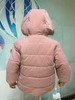 果果秋冬季女童连帽长袖棉外套M422101819743 商品缩略图5