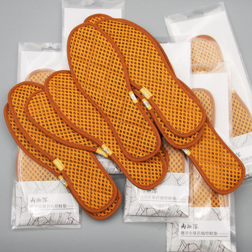 内联升鞋垫男女同款情侣款棕榈植物鞋垫9160S/9161S 商品图3