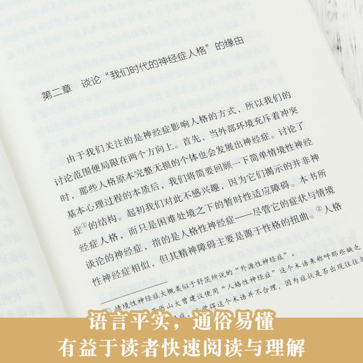 西方学术百年经典-我们内心的冲突/我们时代的神经症人格【共2册】 商品图3