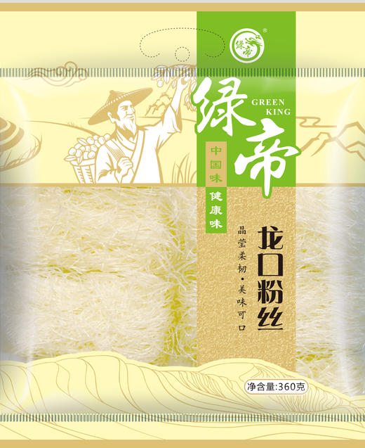 绿帝龙口粉丝360g 商品图0