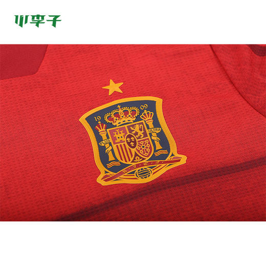 adidas阿迪达斯欧洲杯西班牙主场球员版短袖球服 商品图2