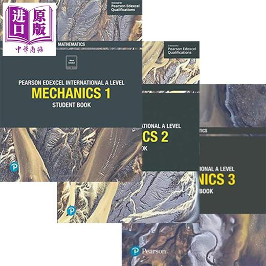 预售 【中商原版】爱德思国际A水平数学力学套装3册 英文原版 Edexcel International A Level Mathematics Mechanics SET(3 books) 商品图0