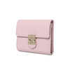 【二】FURLA 芙拉 女包 简约折叠锁扣开合短款钱包 粉色 963402和963405 商品缩略图2