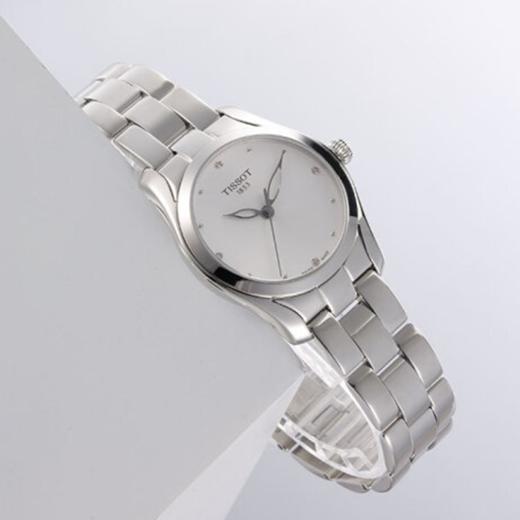 Tissot 天梭海浪系列钢带石英女表T112.210.11.036.00 商品图2