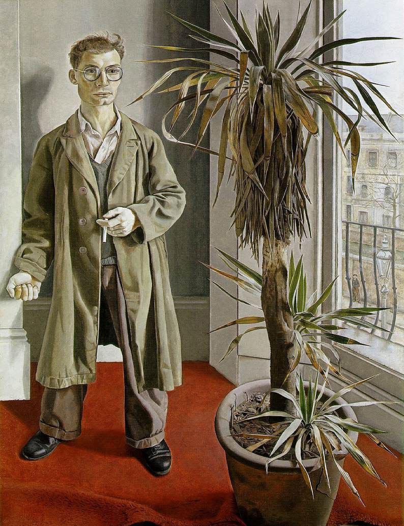 中商原版卢西恩佛洛伊德英文原版lucianfreud表现主义绘画