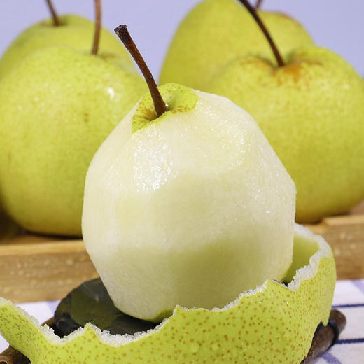 新疆贡梨母梨水分十足美味健康10斤