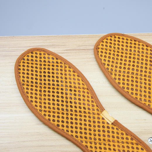 内联升鞋垫男女同款情侣款棕榈植物鞋垫9160S/9161S 商品图2