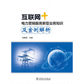 互联网+电力营销服务新型业务知识及案例解析 商品图0
