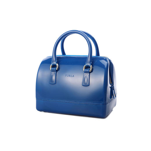 FURLA 芙拉 女款手提包果冻包 蓝色 817079 商品图1