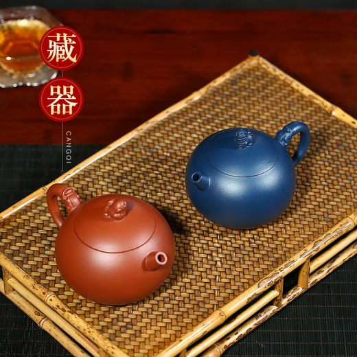 茶具 紫砂 和泥有缘 宜兴紫砂壶 墨绿泥   家用泡茶壶 茶具套装 西施壶 餐饮用具 商品图4