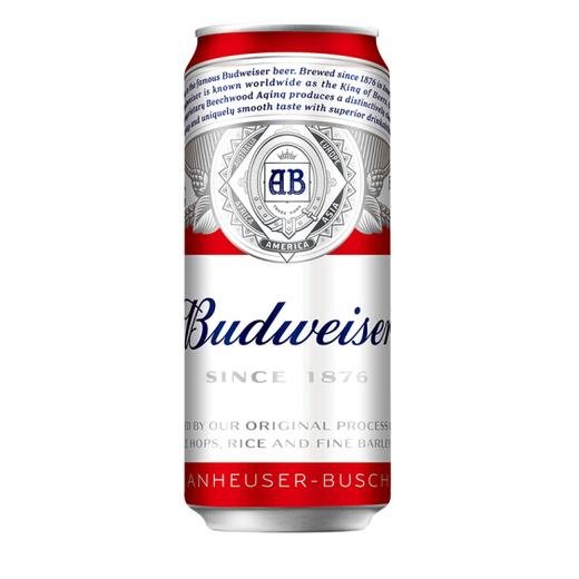 【整箱】百威啤酒500ml*18罐 商品图3