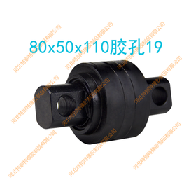 欧曼扭力胶芯80*50*110(胶)(孔19)(高50)（单价=1个，12个=1箱）/欧曼拉臂套/欧曼拉力套/欧曼拉力胶80x50x110（8050110）