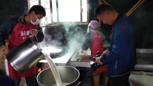 【团购特惠】涟源田心街油豆腐 新鲜现炸现发 炒菜吃香喷喷的~没有任何防腐保鲜处理的新鲜油豆腐 商品图3